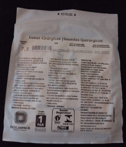 Luvas Cirúrgicas Guantes