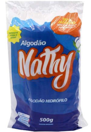 Algodão Hidrófilo NATHY