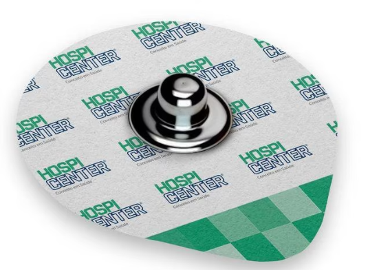 Eletrodo para ECG Adulto e Pediátrico HOSPI CENTER - Imagem 2