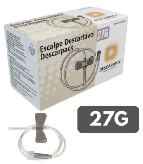 Escalpe de Segurança DESCARPACK