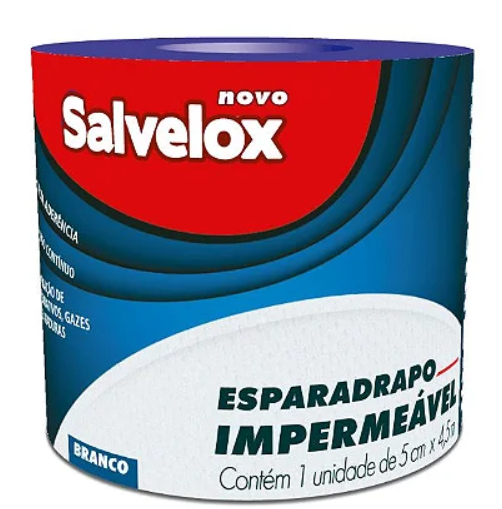 Esparadrapo Impermeável SALVELOX