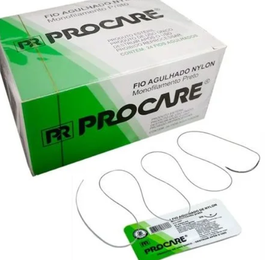 Fio Agulhado Nylo PROCARE - Imagem 3