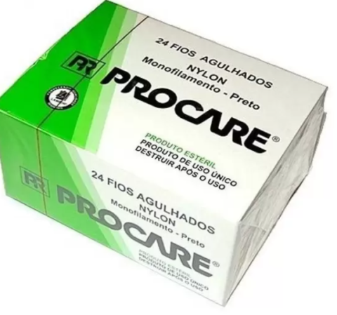 Fio Agulhado Nylo PROCARE