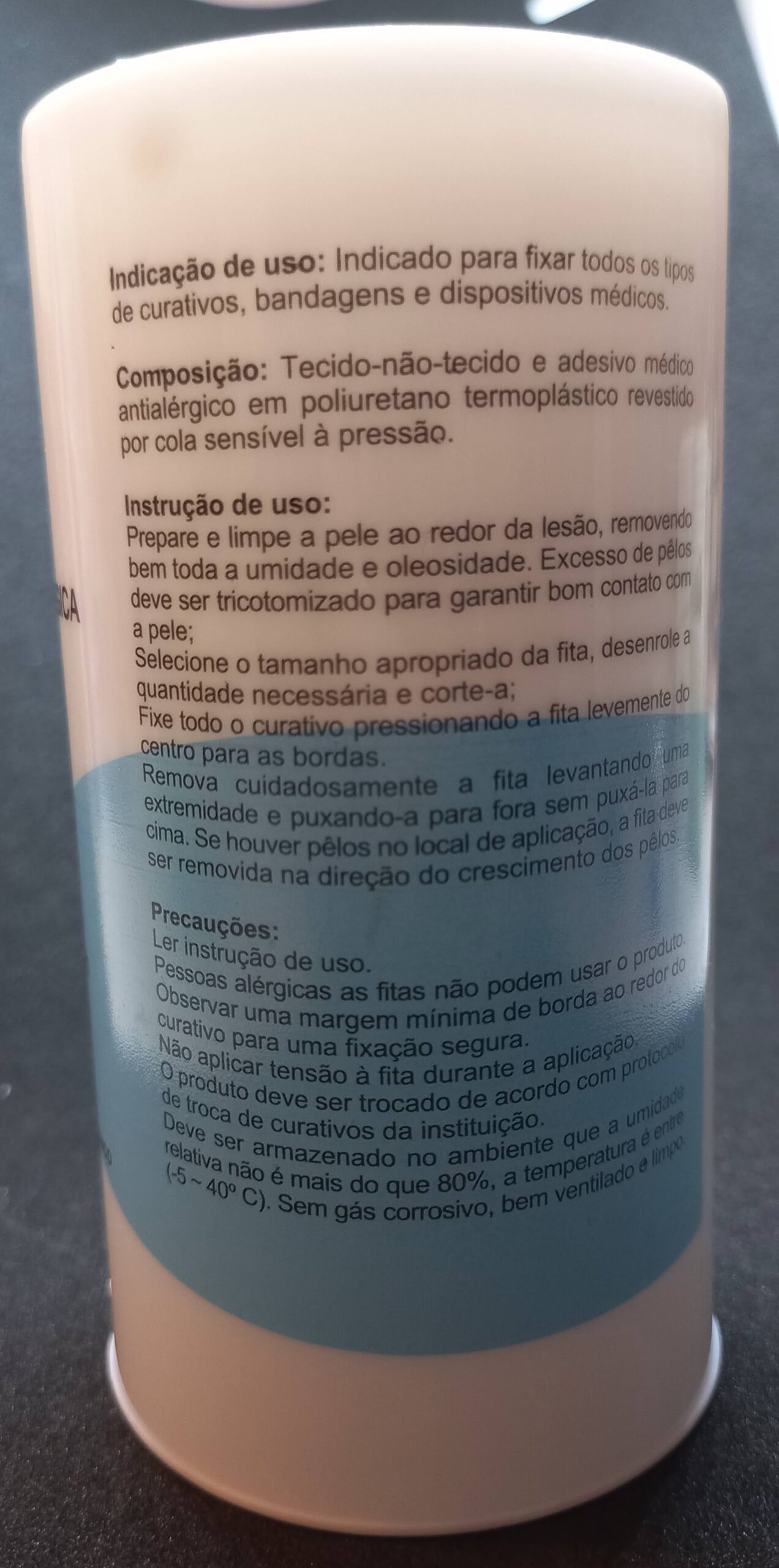 Fita Adesiva Cirúrgica Microporosa WILTEX - Imagem 2