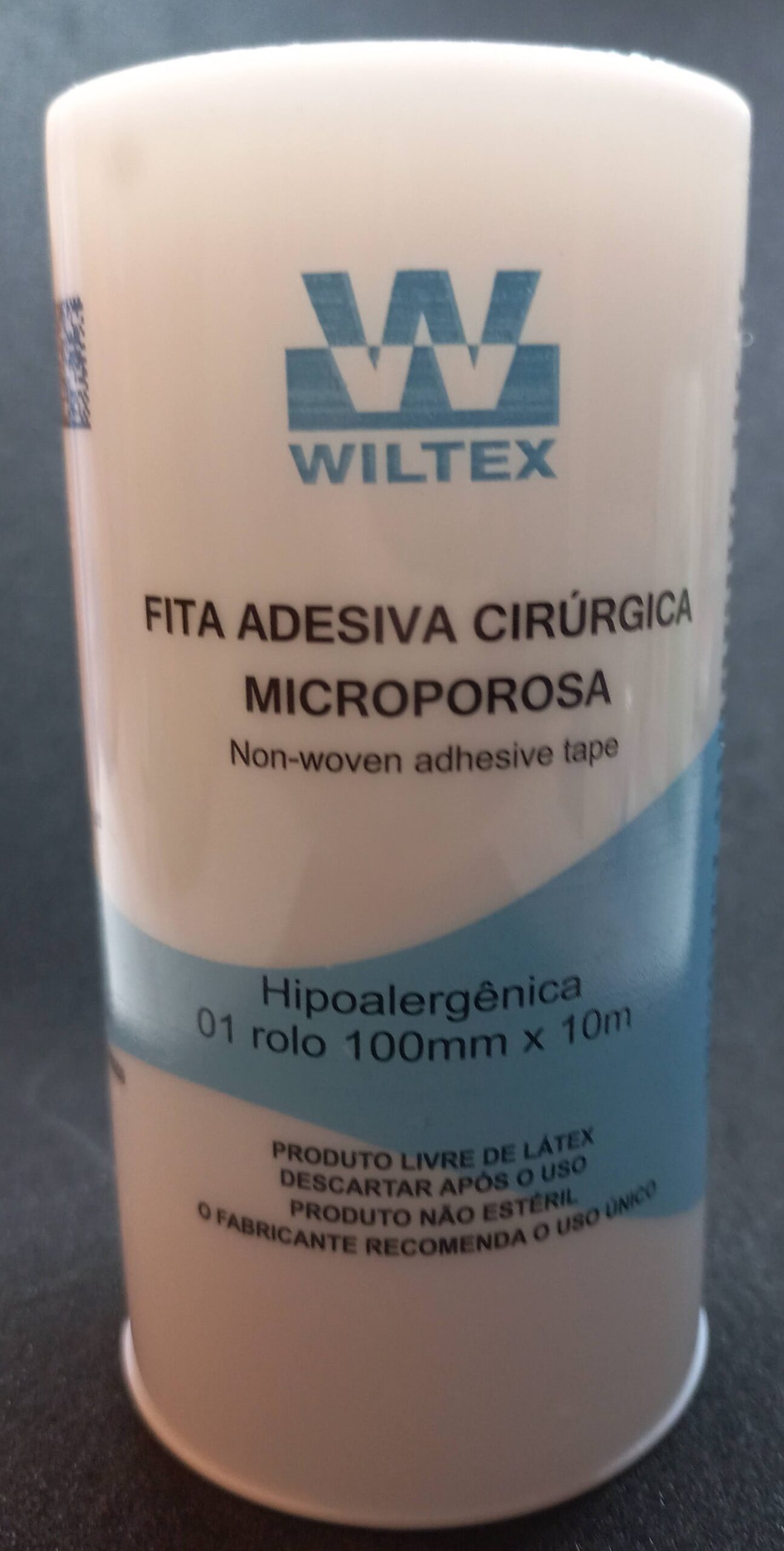 Fita Adesiva Cirúrgica Microporosa WILTEX