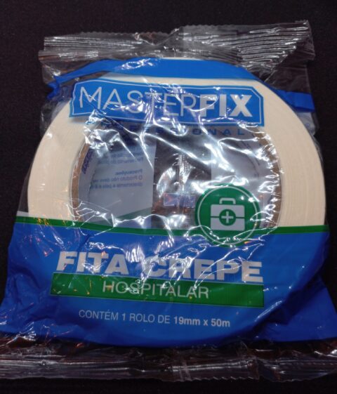 Fita Crepe Hospitalar MASTERFIX