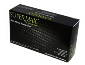 Luvas Black Nitrilo POWDER FREE