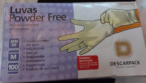 Luvas POWDER FREE