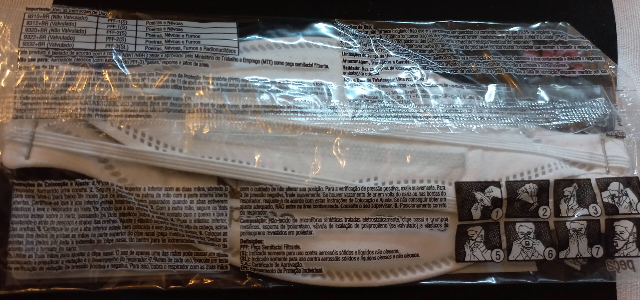 Respirador Descartável AURA - Imagem 2