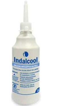 Solução Antisseptica INDALCOOL