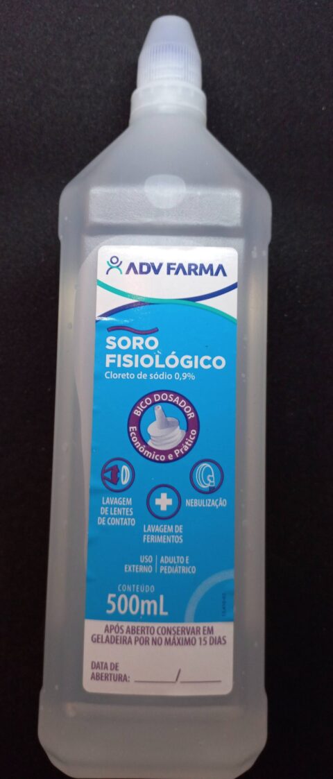 Soro Fisiológico ADV FARMA