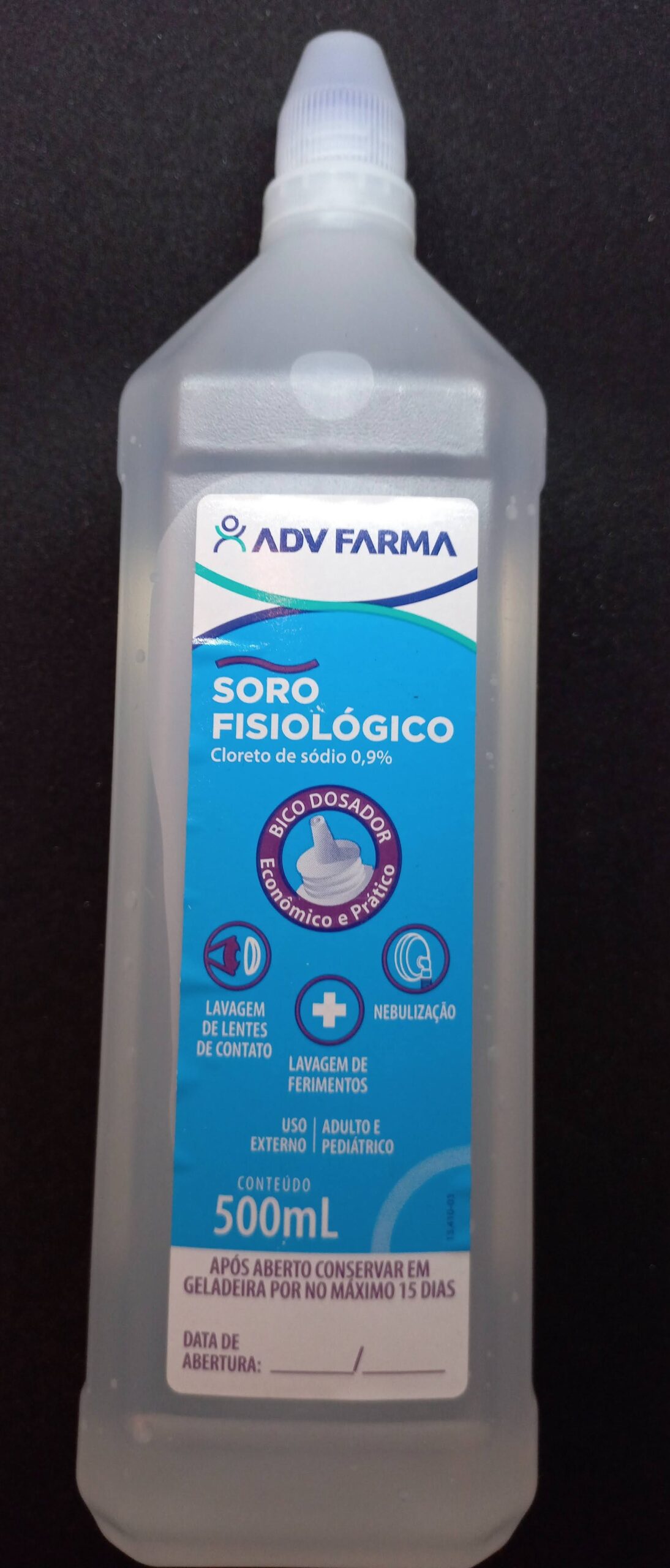 Soro Fisiológico ADV FARMA