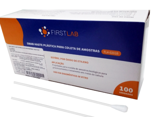 Swab para Coleta de Amostras