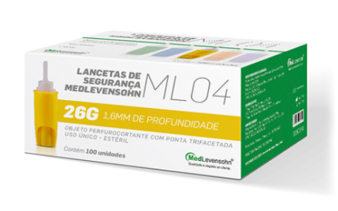 Lancetas de Segurança MEDLEVENSOHN